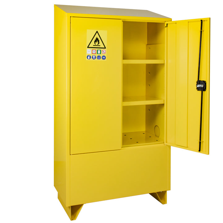 Ecosafe Sicherheitsschrank Für Leicht Entzündbare Produkte - 100 L