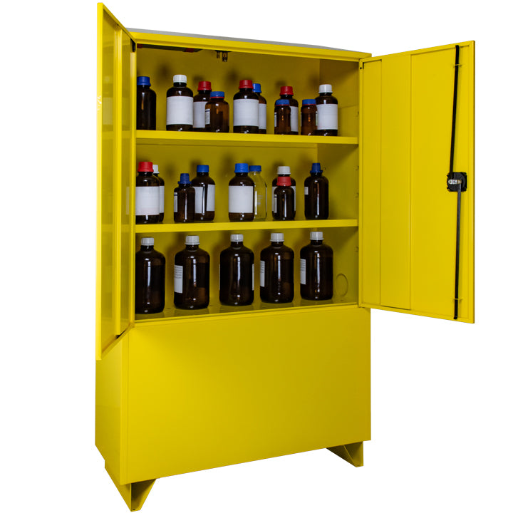 Ecosafe Sicherheitsschrank Mit Feuerlöscher Für Leicht Entzündbare Produkte - 200 L