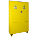 Ecosafe Sicherheitsschrank Mit Feuerlöscher Für Leicht Entzündbare Produkte - 200 L