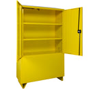 Ecosafe Sicherheitsschrank Mit Feuerlöscher Für Leicht Entzündbare Produkte - 200 L