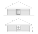 Butenas Wohnblockhaus BERGBLICK BI-O-LOG