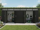 StarLine Metal Shed Model Skylight 2-Room 15.18 m²