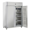 Casselin Gefrierschrank 1255 L Stahl