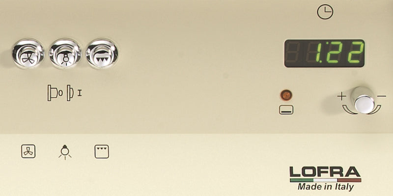 LOFRA - RAINBOW - SINGLE OVEN 90 cm - PBIG 96 MFT / C - Ivory 