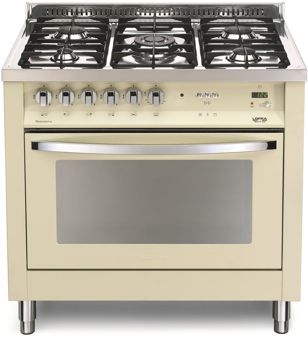 LOFRA - RAINBOW - SINGLE OVEN 90 cm - PBIG 96 MFT / C - Ivory 