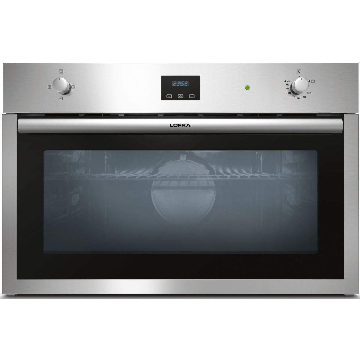 LOFRA - ETNA - GAS EINBAU BACKOFEN 90 cm - FAS 96 GE - INOX