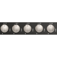 LOFRA - MARTE - GAS KOCHFELD 90 CM - HGN 9 B0 - BLACK - WOK LINKS – Vorschau 2