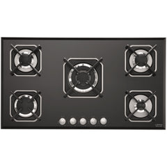 LOFRA - MARTE - GAS KOCHFELD 90 CM - HGN 9 E0 - BLACK - WOK ZENTRAL – Vorschau 1
