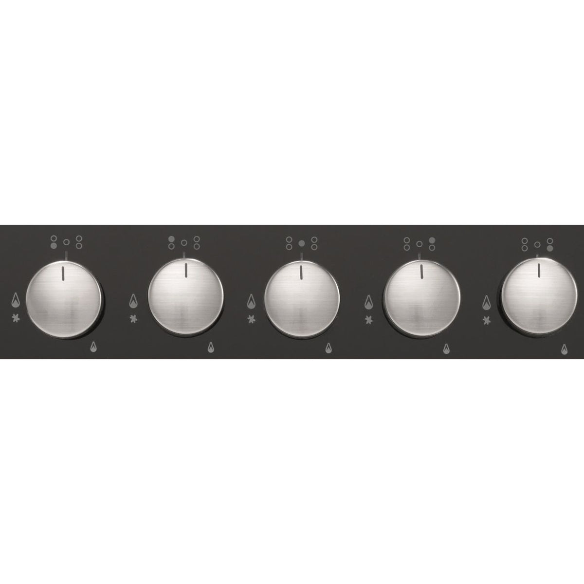 LOFRA - MARTE - GAS KOCHFELD 90 CM - HGN 9 E0 - BLACK - WOK ZENTRAL
