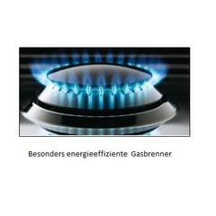 LOFRA - MARTE - GAS KOCHFELD 90 CM - HGN 9 E0 - BLACK - WOK ZENTRAL – Vorschau 4