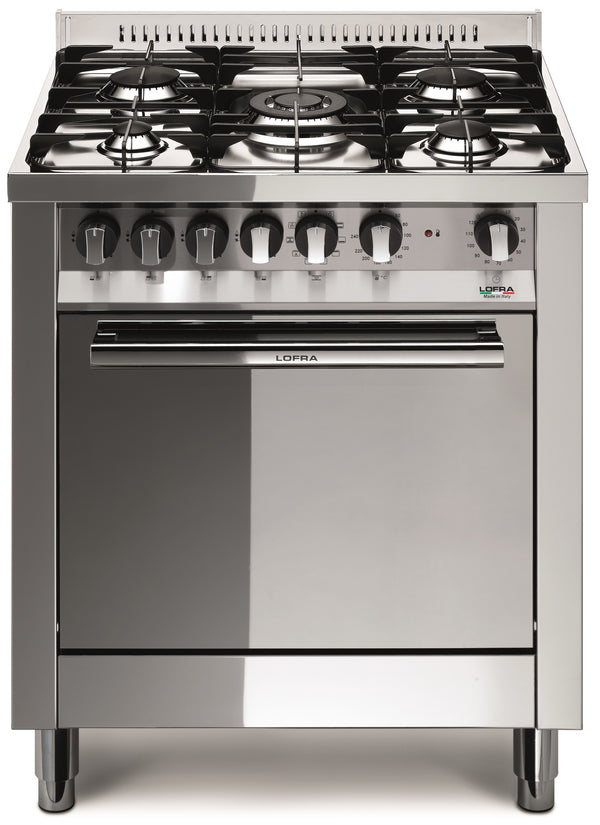 LOFRA - MAXIMA - SINGLE OVEN 70 cm wide - M 76 MF/ C - gas / electric - INOX 