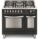 LOFRA - RAINBOW - DOUBLE OVEN 90 cm - PNMD 96 MFTE / C - Black 