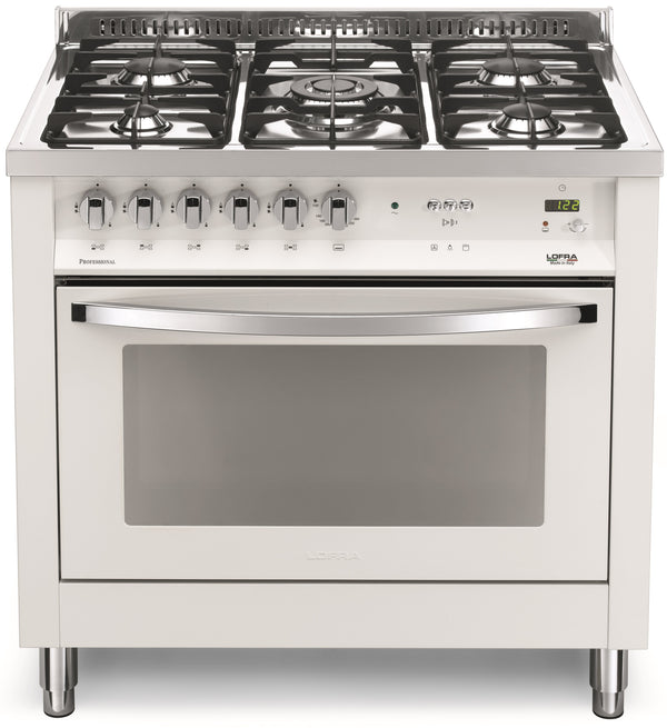 LOFRA - RAINBOW - SINGLE OVEN 90 cm - PBPG 96 MFT / C - White 