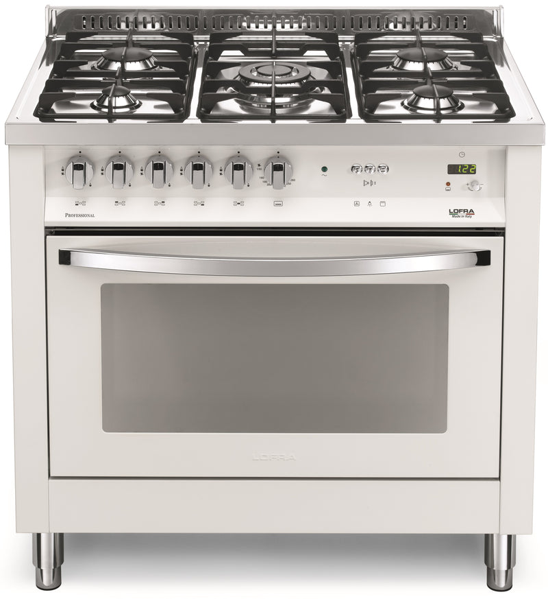 LOFRA - RAINBOW - SINGLE OVEN 90 cm - PBPG 96 MFT / C - White 