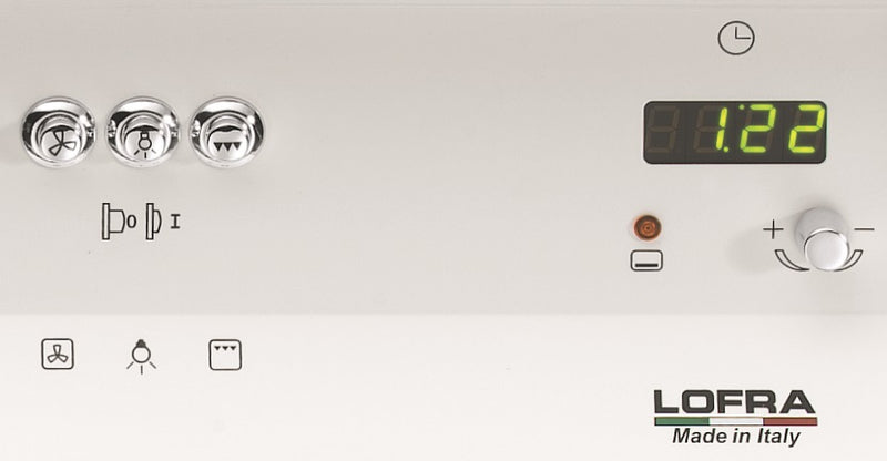 LOFRA - RAINBOW - SINGLE OVEN 90 cm - PBPG 96 MFT / C - White 