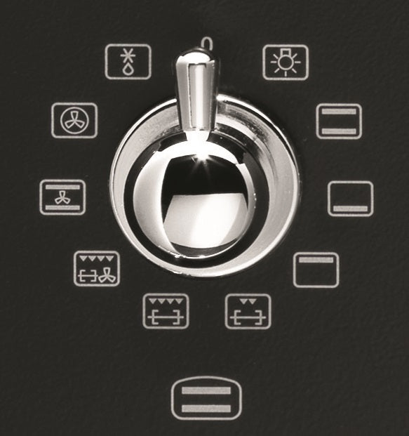 LOFRA - DOLCEVITA - BUILT-IN OVEN 60 cm - FRNM 69 EE - BLACK MATT - CHROME FINISH 