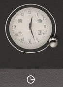 LOFRA - DOLCEVITA - SINGLE OVEN 90 cm - RNMG 96 MFT / CI - Black-Chrome Finish 