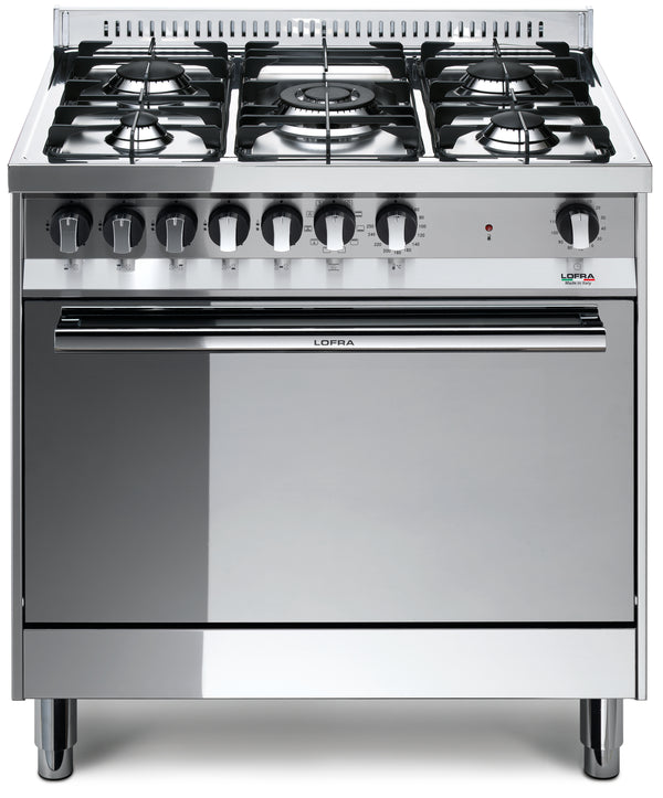 LOFRA - MAXIMA - SINGLE OVEN 80 cm - MG 86 MF/C - gas / electric - INOX 