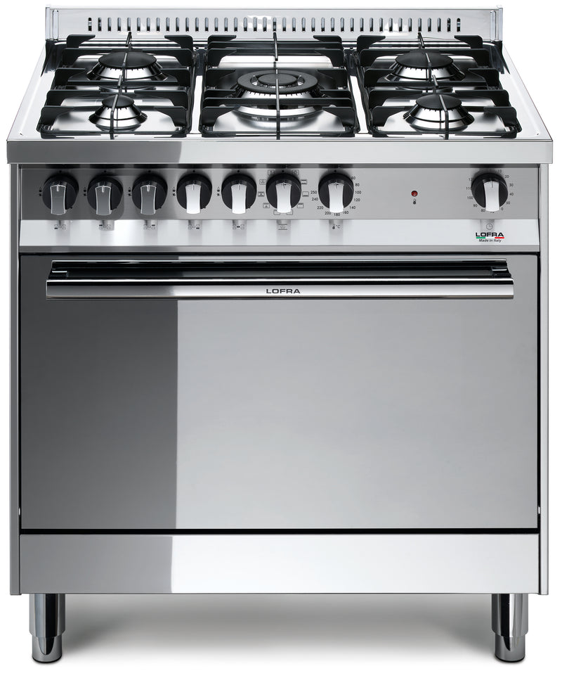 LOFRA - MAXIMA - SINGLE OVEN 80 cm - MG 86 MF/C - gas / electric - INOX 