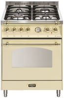 LOFRA - DOLCEVITA - SINGLE OVEN 60 cm - RBI 66 MFT/ CI - Ivory - brass finish 