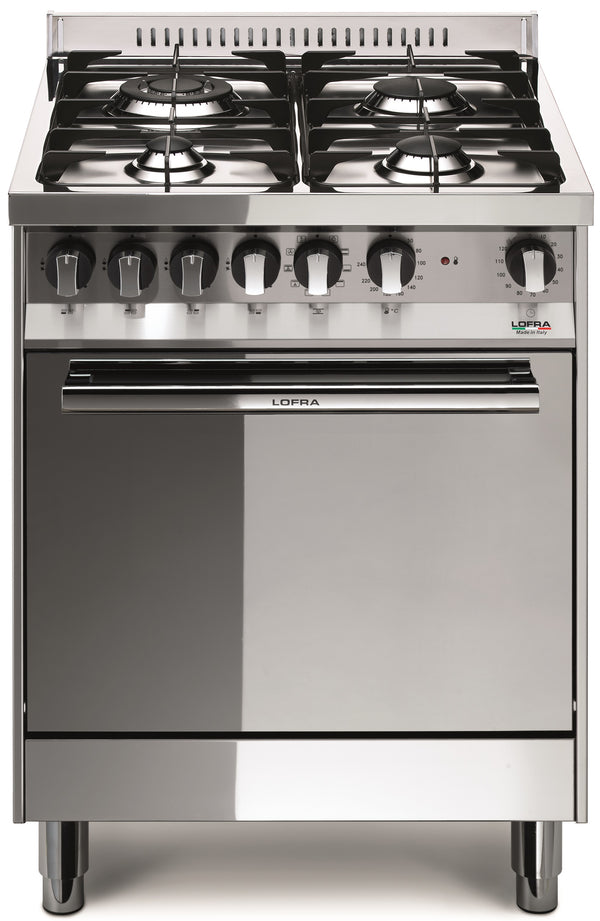 LOFRA - MAXIMA - SINGLE OVEN 60 cm - M 66 MF/ C - gas / electric - INOX 