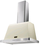 LOFRA - DOLCEVITA EXTRACTOR HOOD - 90 cm wide - IVORY - Brass finish 