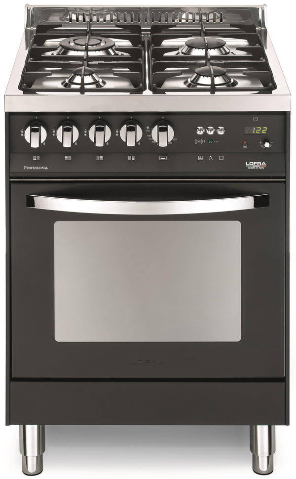 LOFRA - RAINBOW - SINGLE OVEN 60 cm - PNM 66 MFT / C - Black 
