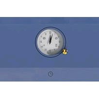 LOFRA - DOLCEVITA - SINGLE OVEN 90 cm - RLVG 96 MFT / CI - Lavandel Blue - Messing Finish