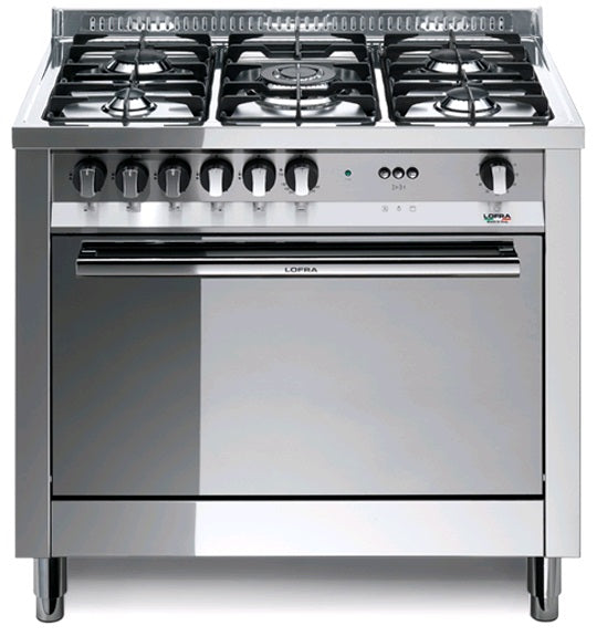 LOFRA - MAXIMA - SINGLE OVEN 90 cm - MG 96 MF/C - gas / electric - INOX 
