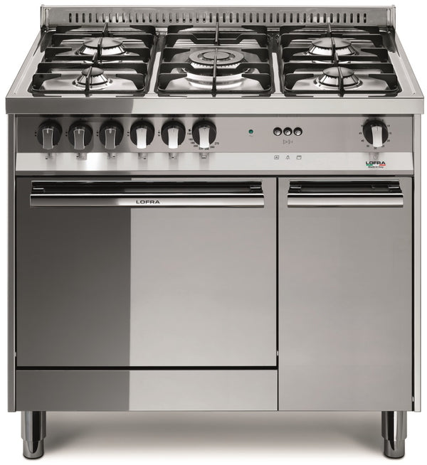 LOFRA - MAXIMA - SINGLE OVEN 90 cm - MT 96 MF/C - gas / electric - INOX 