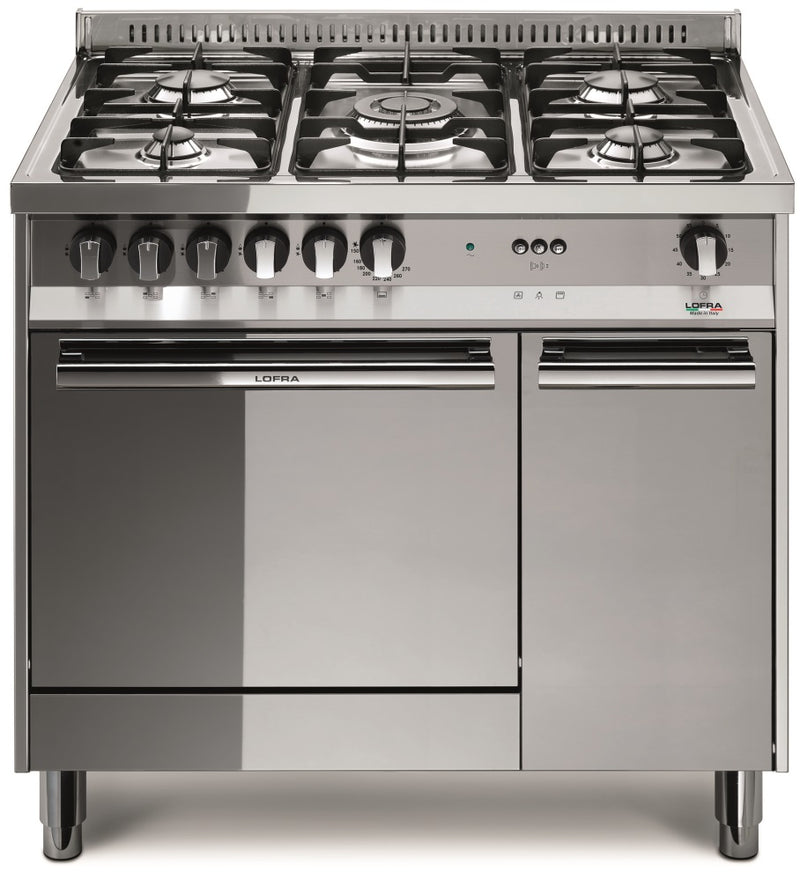 LOFRA - MAXIMA - SINGLE OVEN 90 cm - MT 96 MF/C - gas / electric - INOX 