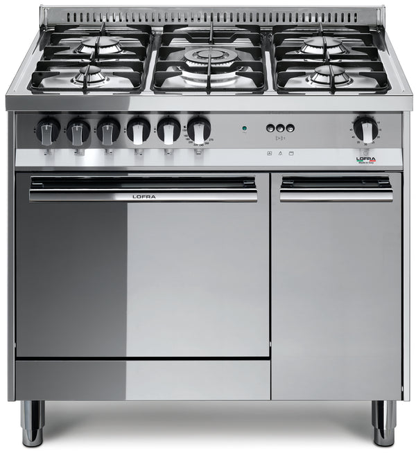 LOFRA - MAXIMA - SINGLE OVEN 90 cm - MT 96 GV / C - GAS / GAS 