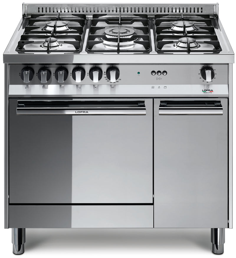 LOFRA - MAXIMA - SINGLE OVEN 90 cm - MT 96 GV / C - GAS / GAS 