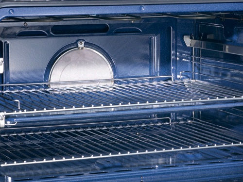 LOFRA - DOLCEVITA - DOUBLE OVEN 70 cm - RNMUD 76 MFTE/ CI - Black - Chrome Finish 