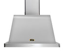 LOFRA - DOLCEVITA EXTRACTOR HOOD - 90 cm wide - INOX - Brass finish 