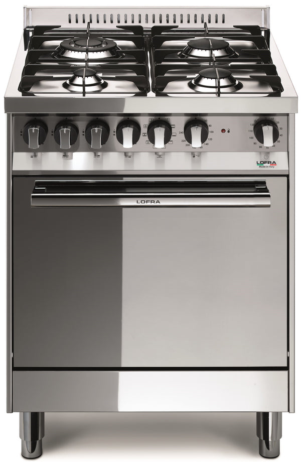 LOFRA - MAXIMA - SINGLE OVEN 60 cm - M 66 GV/ C - GAS / GAS 