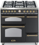 LOFRA - DOLCEVITA - QUATTROPORTE 90 cm - RNMT96MF2ET/CiF - brass finish 