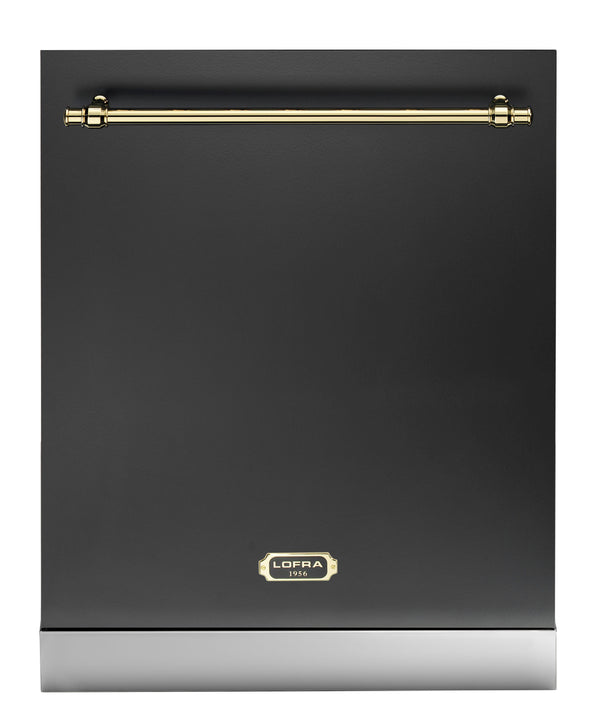 LOFRA - DOOR KIT FOR DISHWASHER - BLACK BRASS FINISH