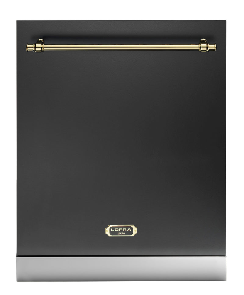LOFRA - DOOR KIT FOR DISHWASHER - BLACK BRASS FINISH