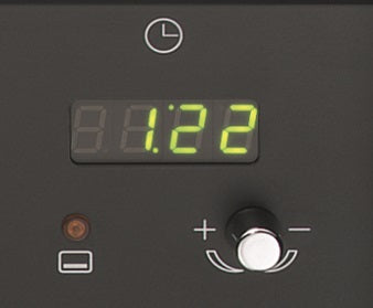 LOFRA - RAINBOW - GAS SINGLE OVEN 60 cm - PNM 66 GVT/ C - BLACK 