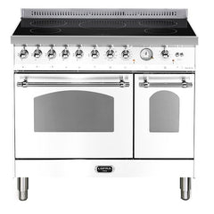 LOFRA - DOLCEVITA INDUKTION - DOUBLE OVEN 90 cm - RBPD 96 MFTE/ 5I - Perlweiß Chrom Finish – Vorschau 1