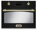 LOFRA - DOLCEVITA - BUILT-IN COMBI MICROWAVE - FMRNM 66 ME/O - BLACK - Brass Finish