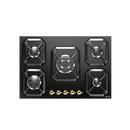 LOFRA - DOLCEVITA - GAS HOB 75 cm - HRNM 7 AO - BLACK brass finish 