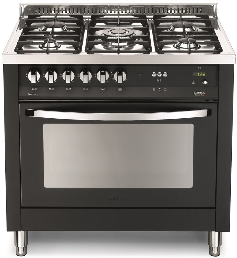 LOFRA - RAINBOW - GAS SINGLE OVEN 90 cm - PNMG 96 GVT/ C- Black 