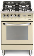 LOFRA - RAINBOW - GAS SINGLE OVEN 60 cm - PBI 66 GVT/C - Ivory