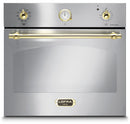 LOFRA - DOLCEVITA - BUILT-IN OVEN 60 cm - FRS 69 EE - STAINLESS STEEL - BRASS FINISH