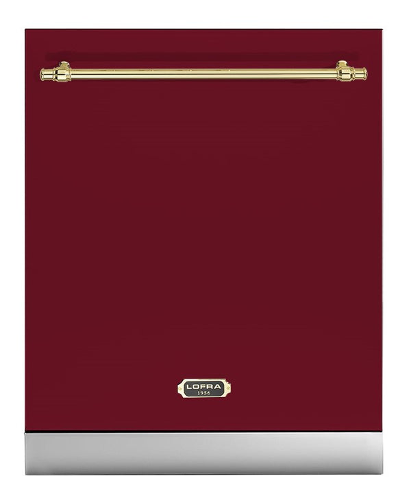 LOFRA - DOOR KIT FOR DISHWASHER - BURGUNDY BRASS FINISH