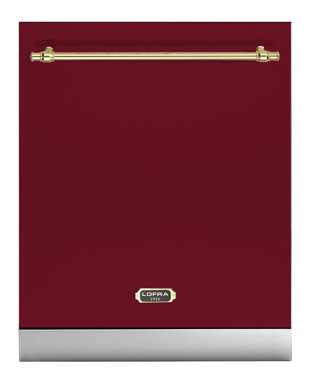 LOFRA - DOOR KIT FOR DISHWASHER - BURGUNDY BRASS FINISH