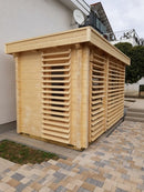 Butenas Gartensauna FUN