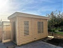 Butenas Gartensauna FUN